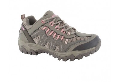 Hi-Tec Jaguar Walking Shoes (light taupe/mellow rose)